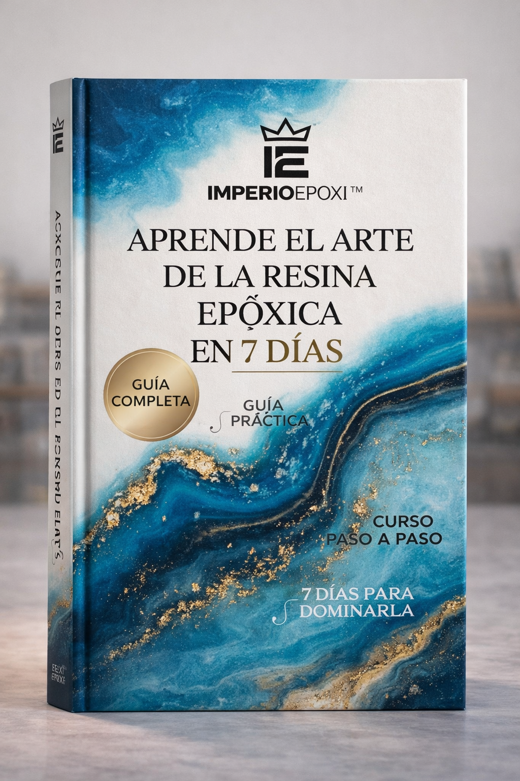 EL ARTE DE LA RESINA EPÓXICA + 10 BONUS DE REGALO 🎁